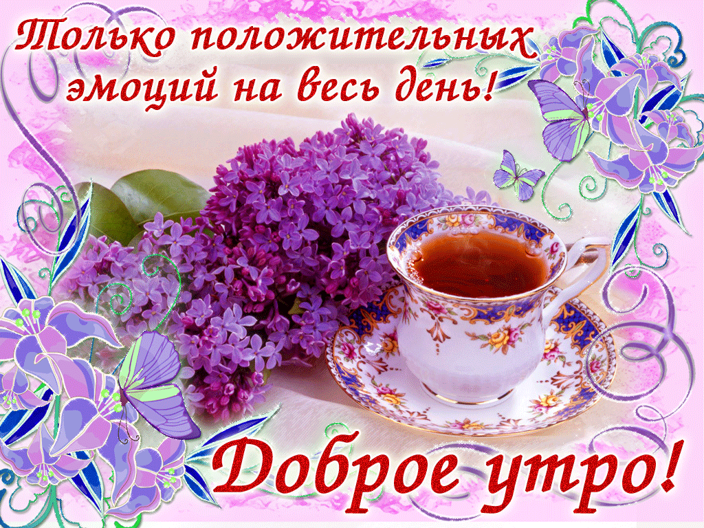 Начните свой день с сердцем, полным благодарности, и с духом, полным надежды. Доброе утро!