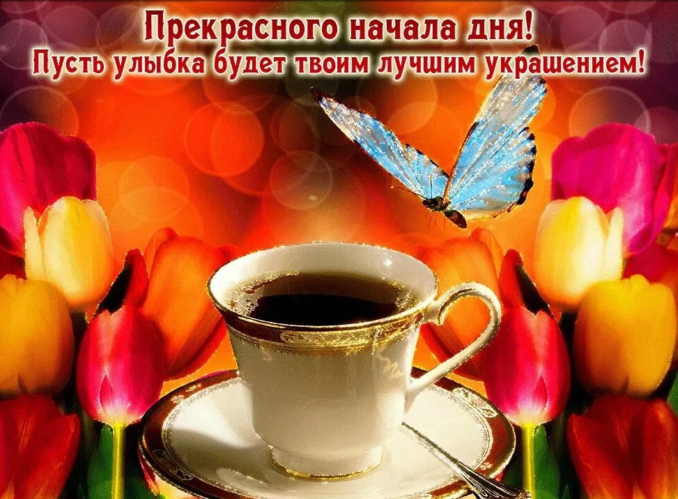 Доброе утро! Впереди день, наполненный новыми возможностями, ростом и успехом.