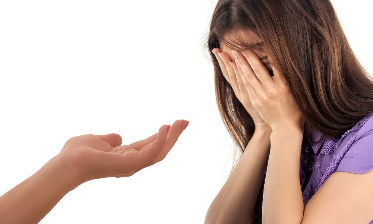 Если острая фаза горя не проходит обратитесь к психологу