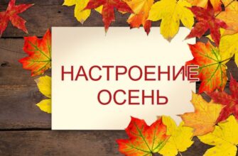 Настроение осень
