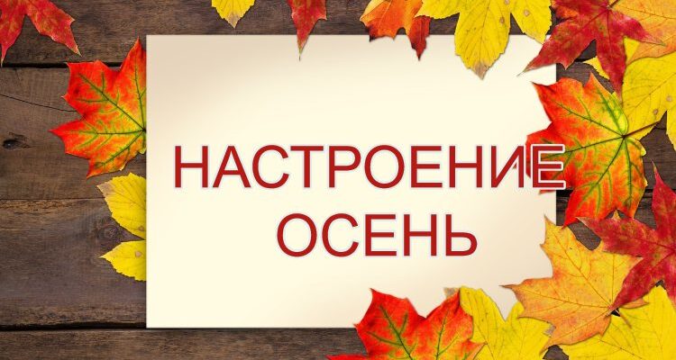 Настроение осень