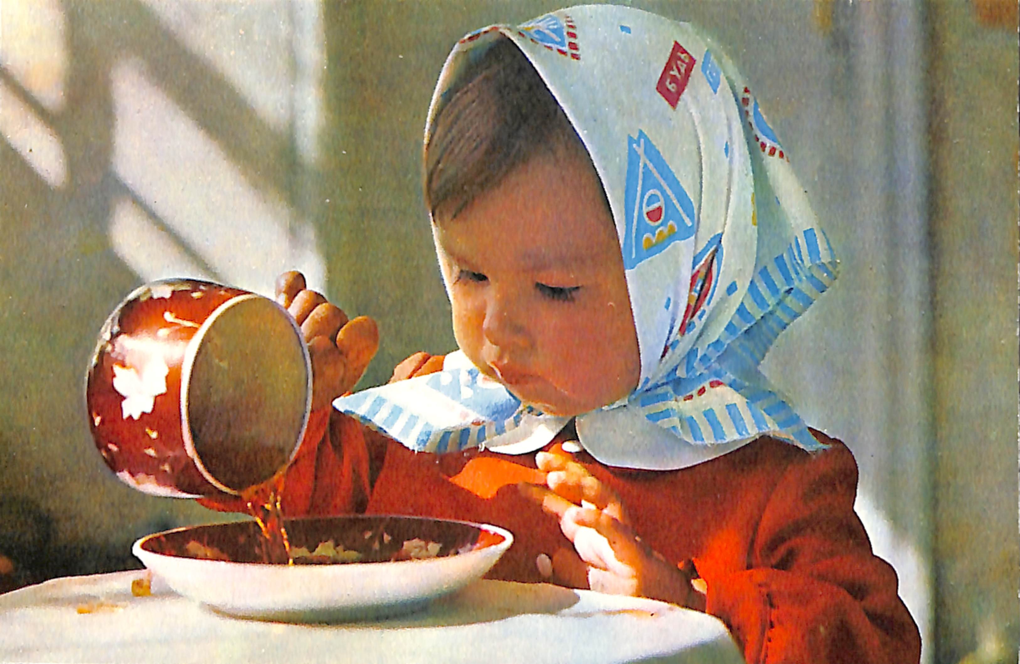 Советские открытки с весной
