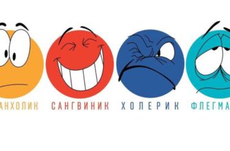 Типы темперамента