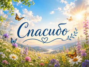 Картинка "Спасибо"